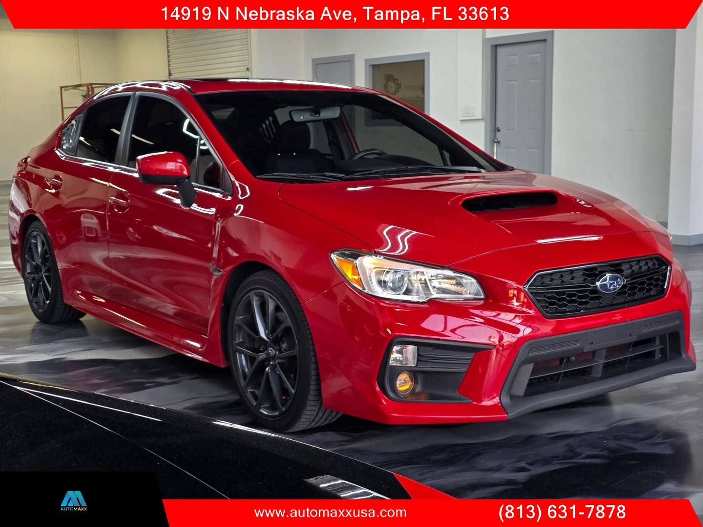2019 Subaru WRX Premium