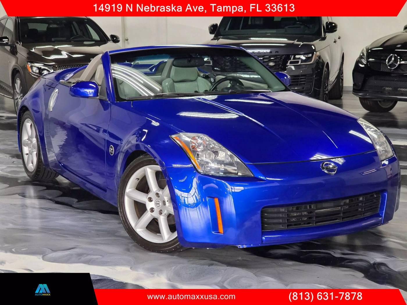 2004 Nissan 350Z Touring — Convertible — 89,156 mi — Tampa, FL