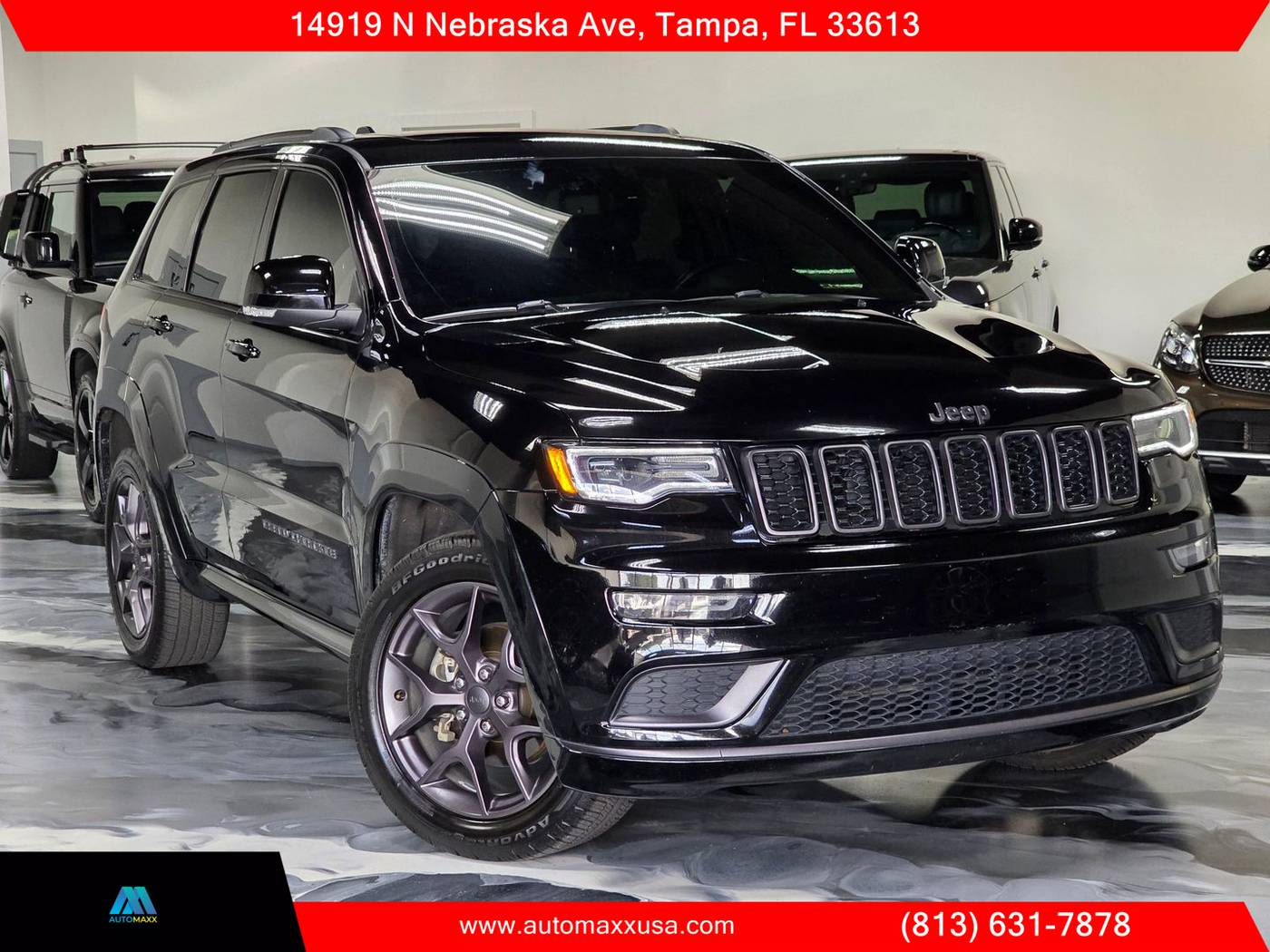 2020 Jeep Grand Cherokee Limited X — SUV — 95,375 mi — Tampa, FL