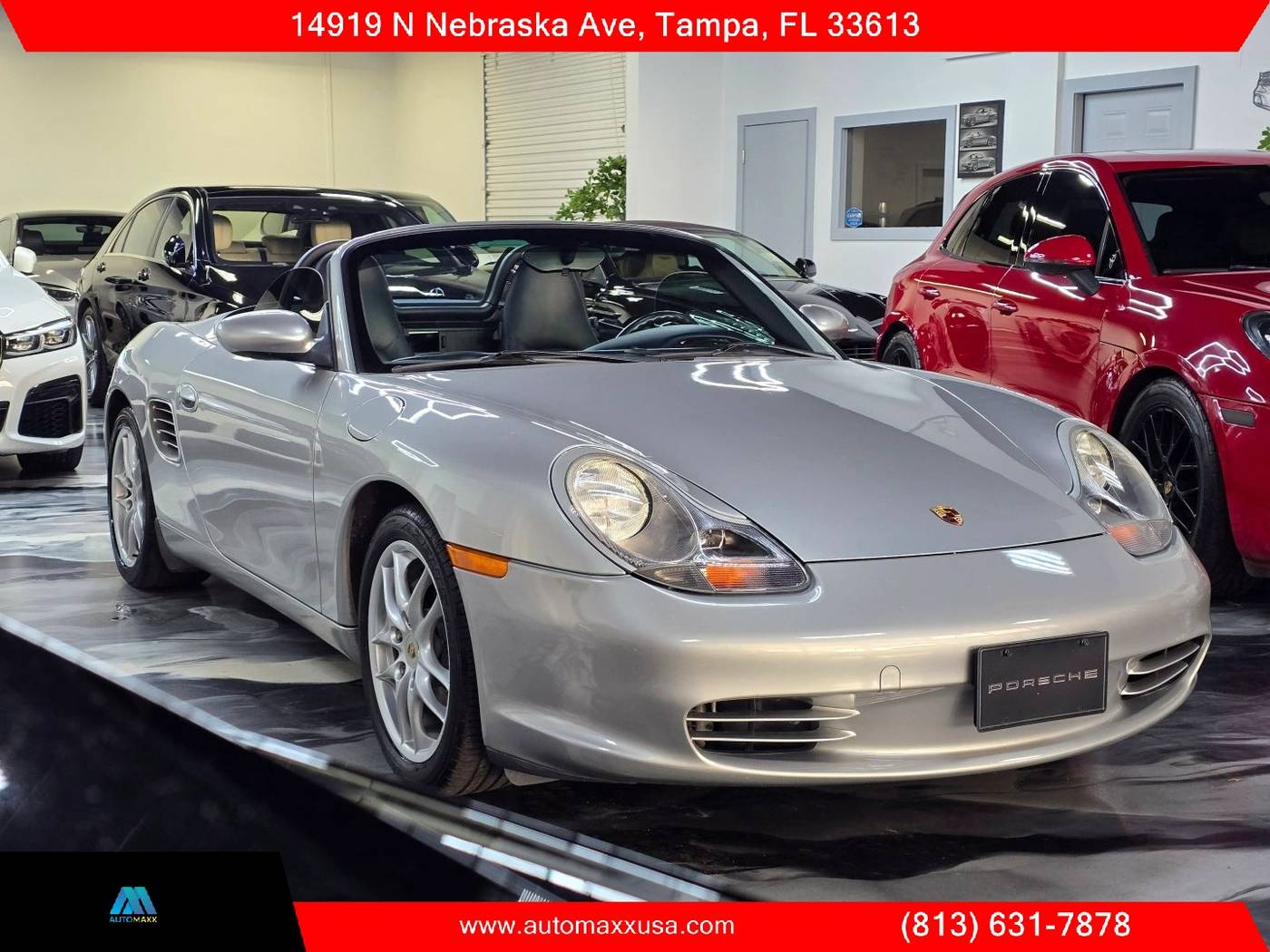 2003 Porsche Boxster