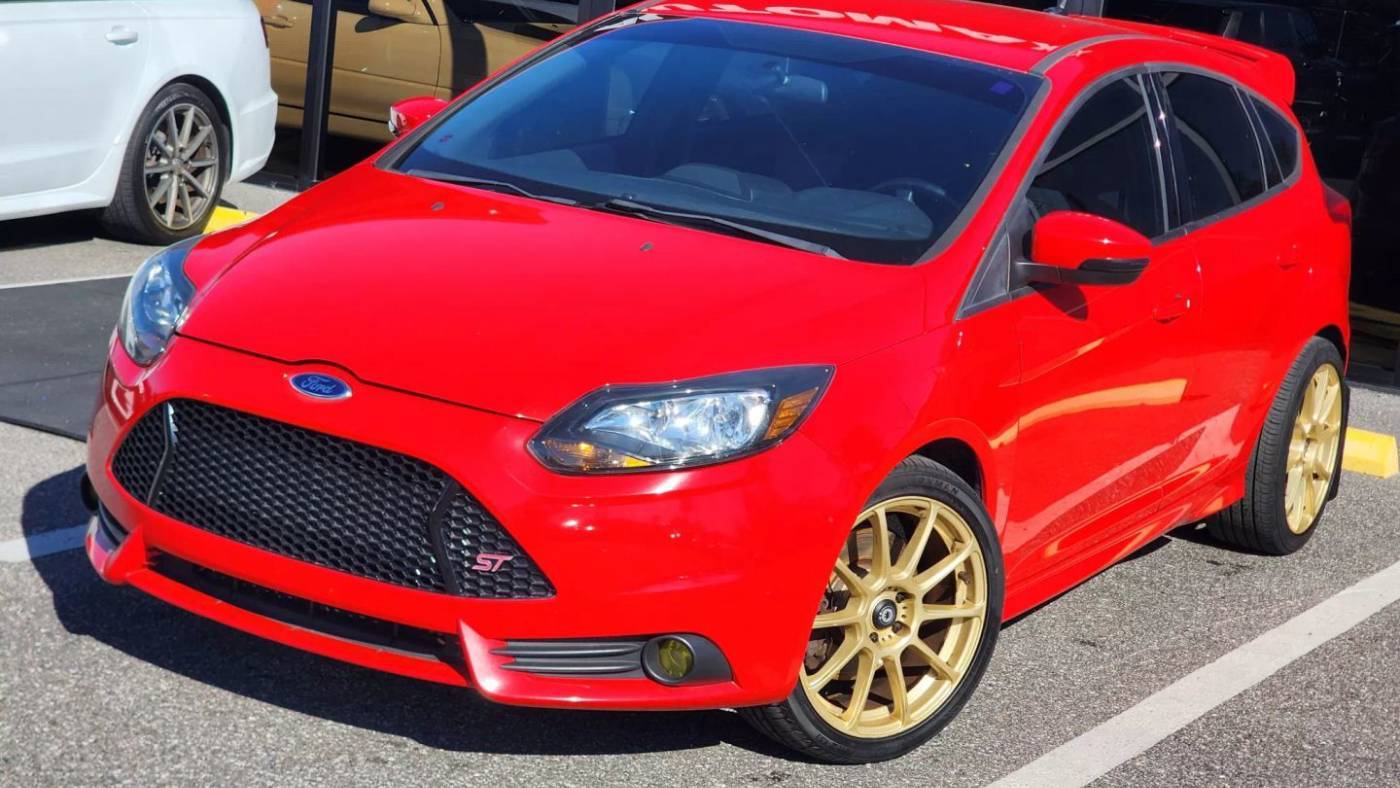 2013 Ford Focus ST — Hatchback — 86,165 mi — Tampa, FL