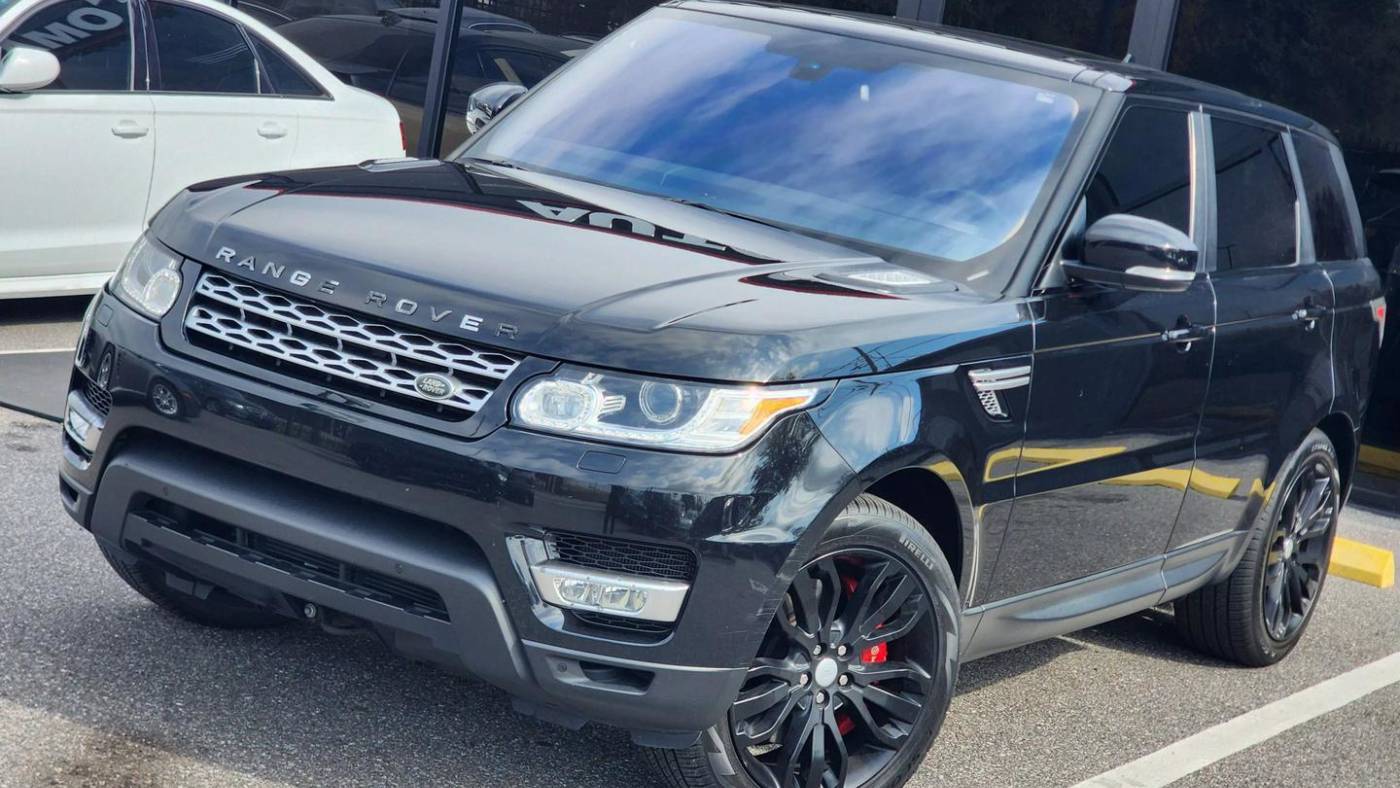 2016 Land Rover Range Rover Sport Standard — SUV — 86,301 mi — Tampa, FL