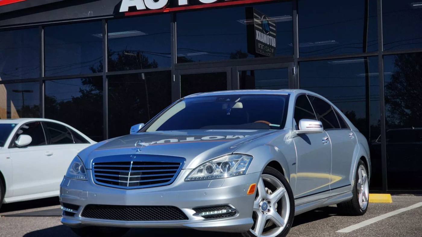 2012 Mercedes-Benz S-Class S 550