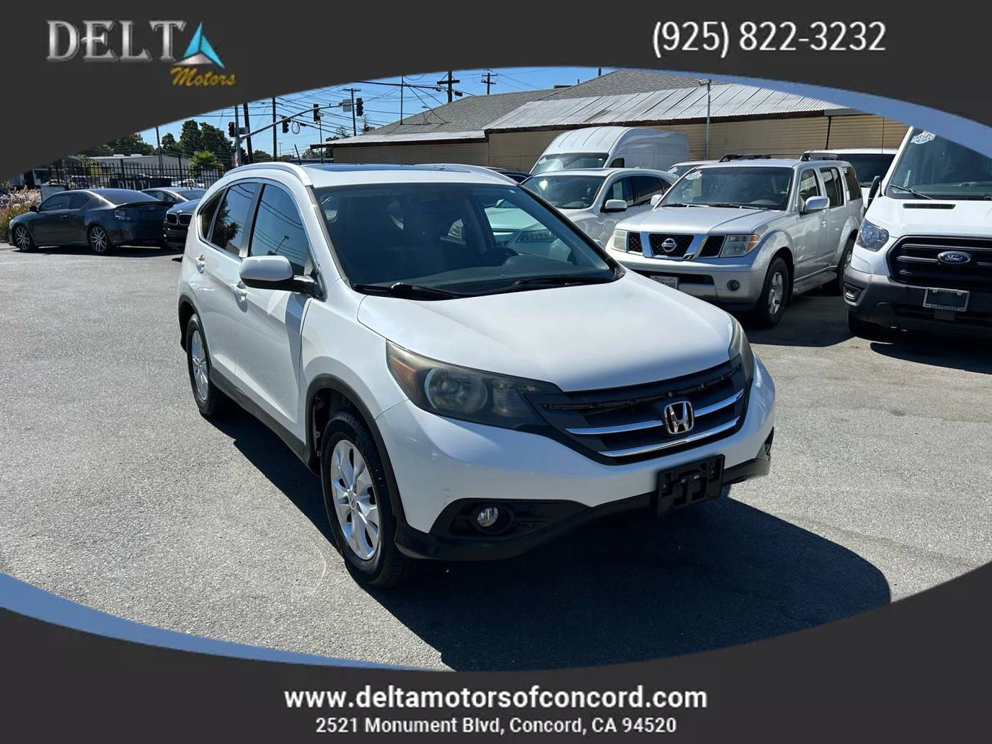 2012 Honda CR-V EX-L — SUV — 163,782 mi — Concord, CA