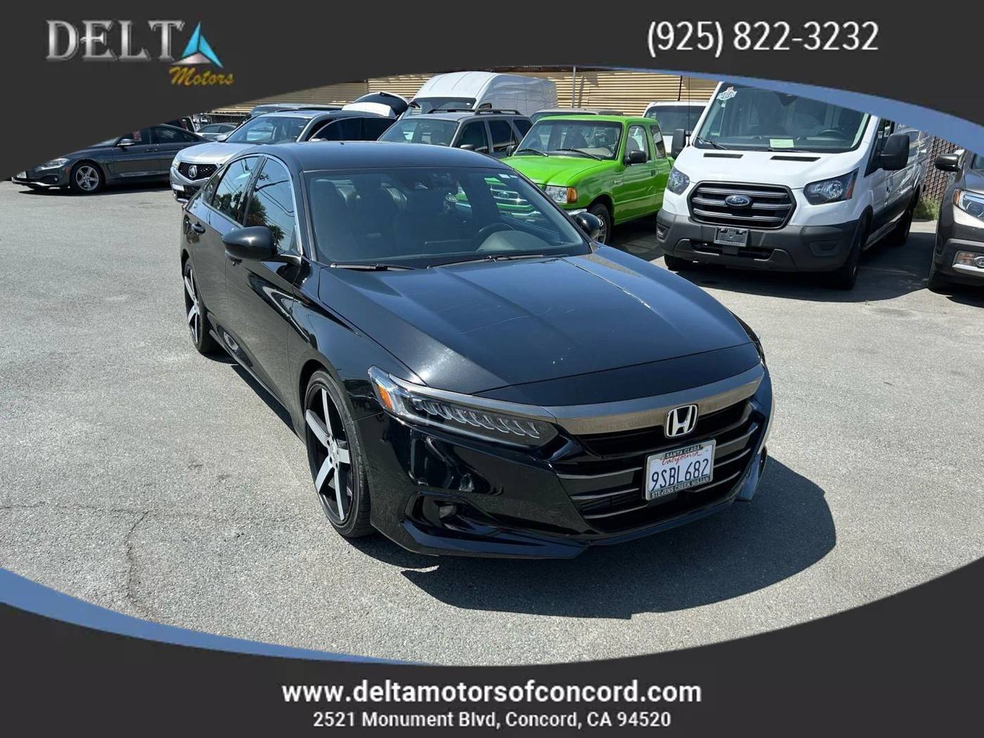 2021 Honda Accord Sport — Sedan — 28,020 mi — Concord, CA