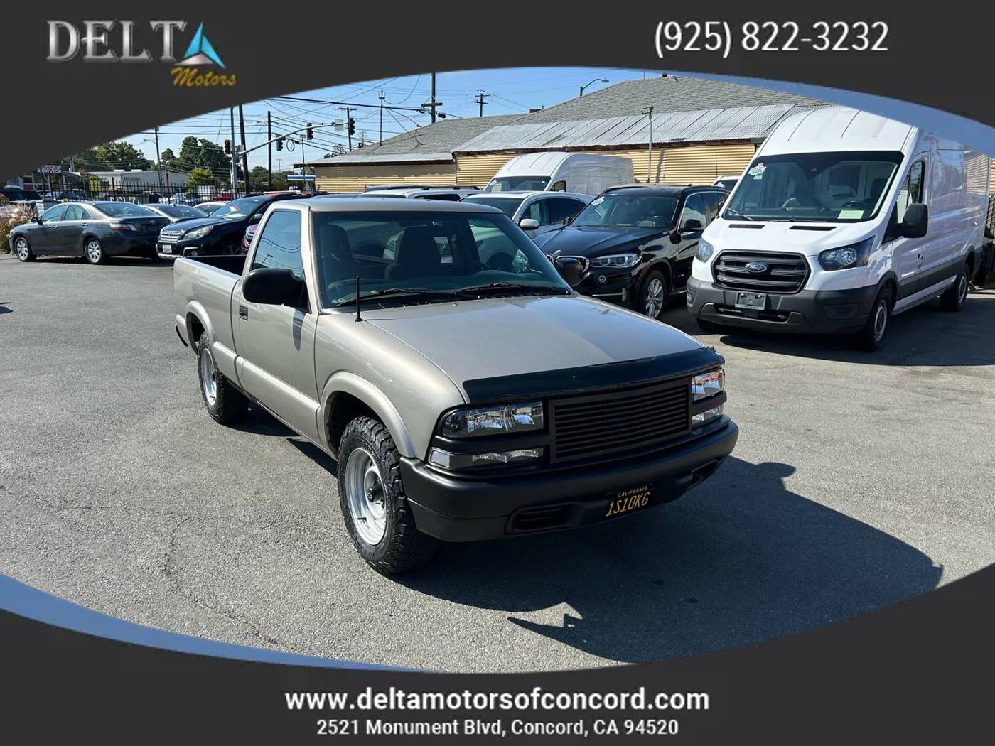2003 Chevrolet S-10 Base — Pickup Truck — 154,292 mi — Concord, CA