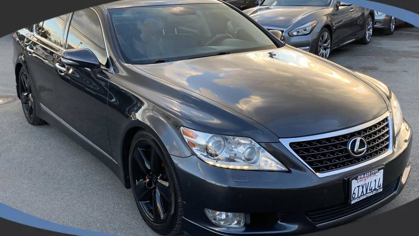 2011 Lexus LS LS 460 — Sedan — 132,501 mi — Concord, CA