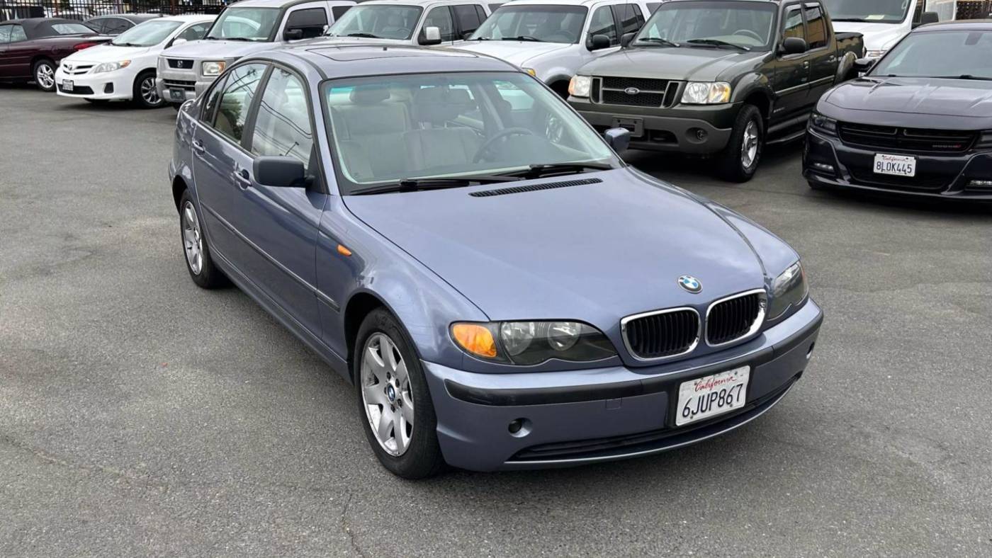 2002 BMW 3 Series 325xi