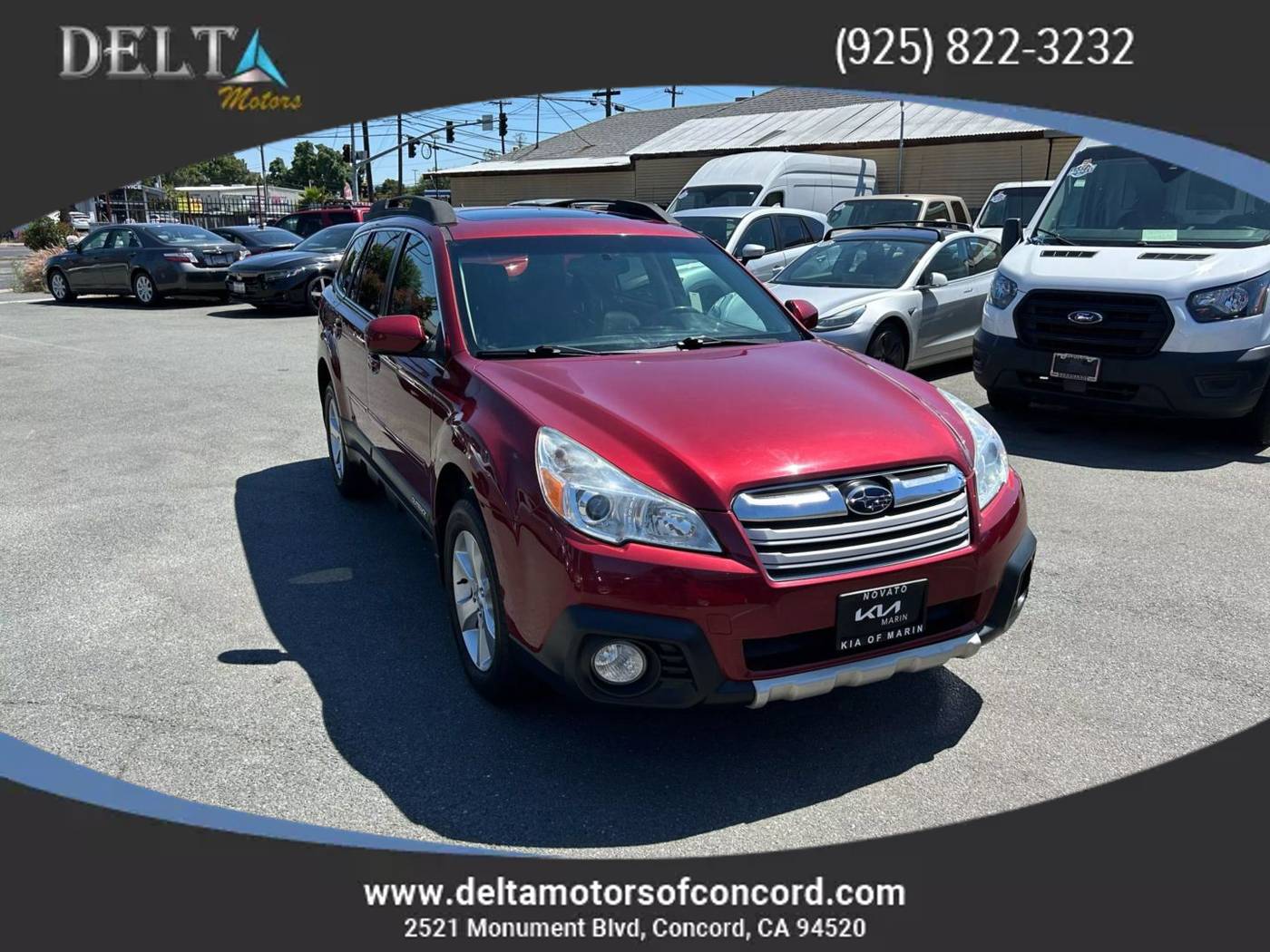2013 Subaru Outback 3.6R Limited — SUV — 93,112 mi — Concord, CA