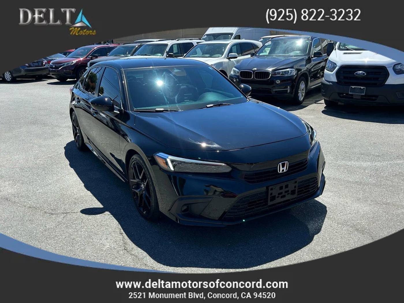2024 Honda Civic Sport — Sedan — 29,446 mi — Concord, CA