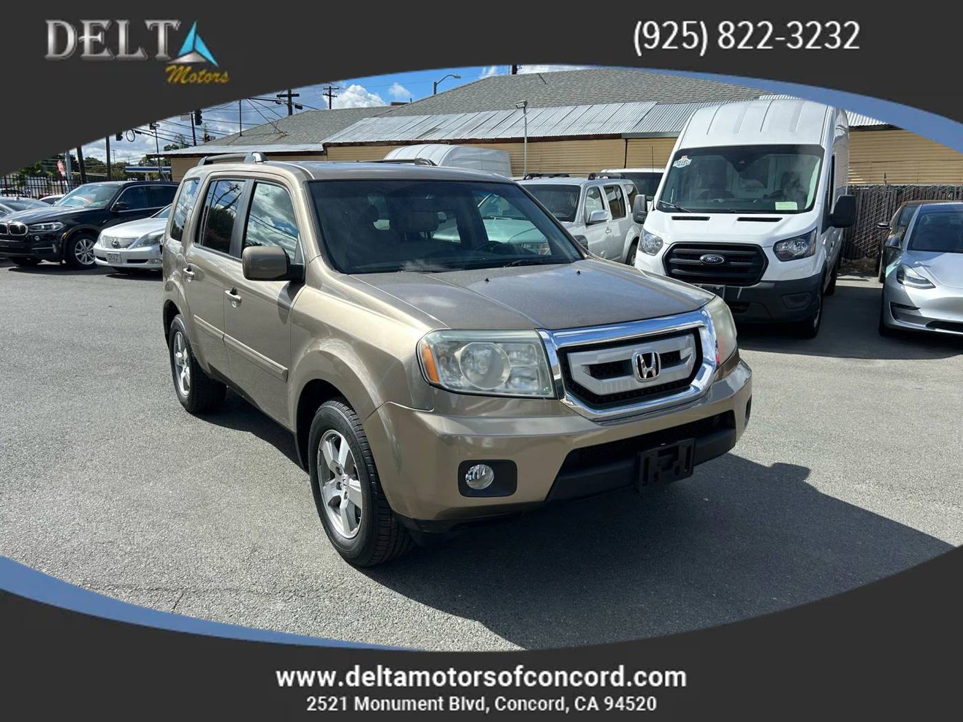 2010 Honda Pilot EX-L — SUV — 134,263 mi — Concord, CA