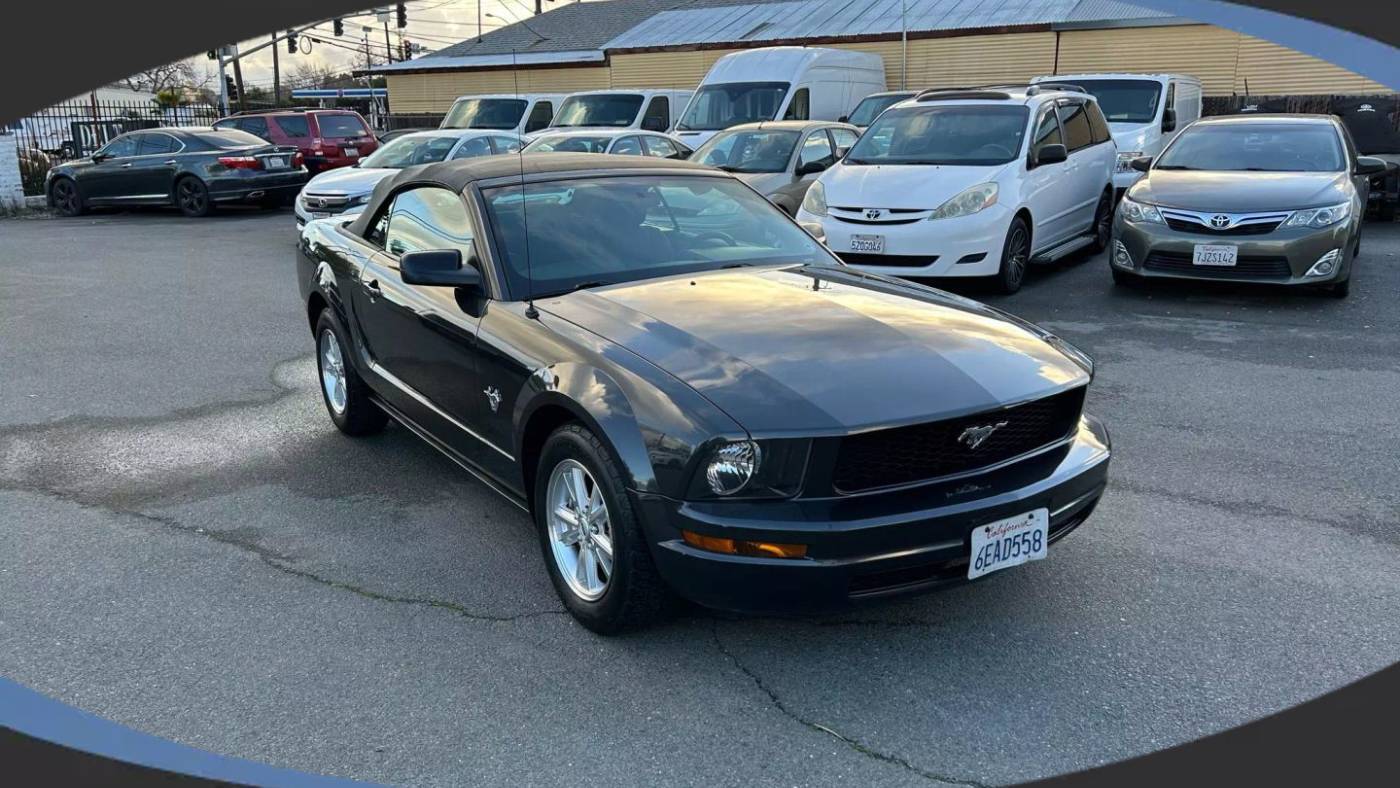 2009 Ford Mustang Base