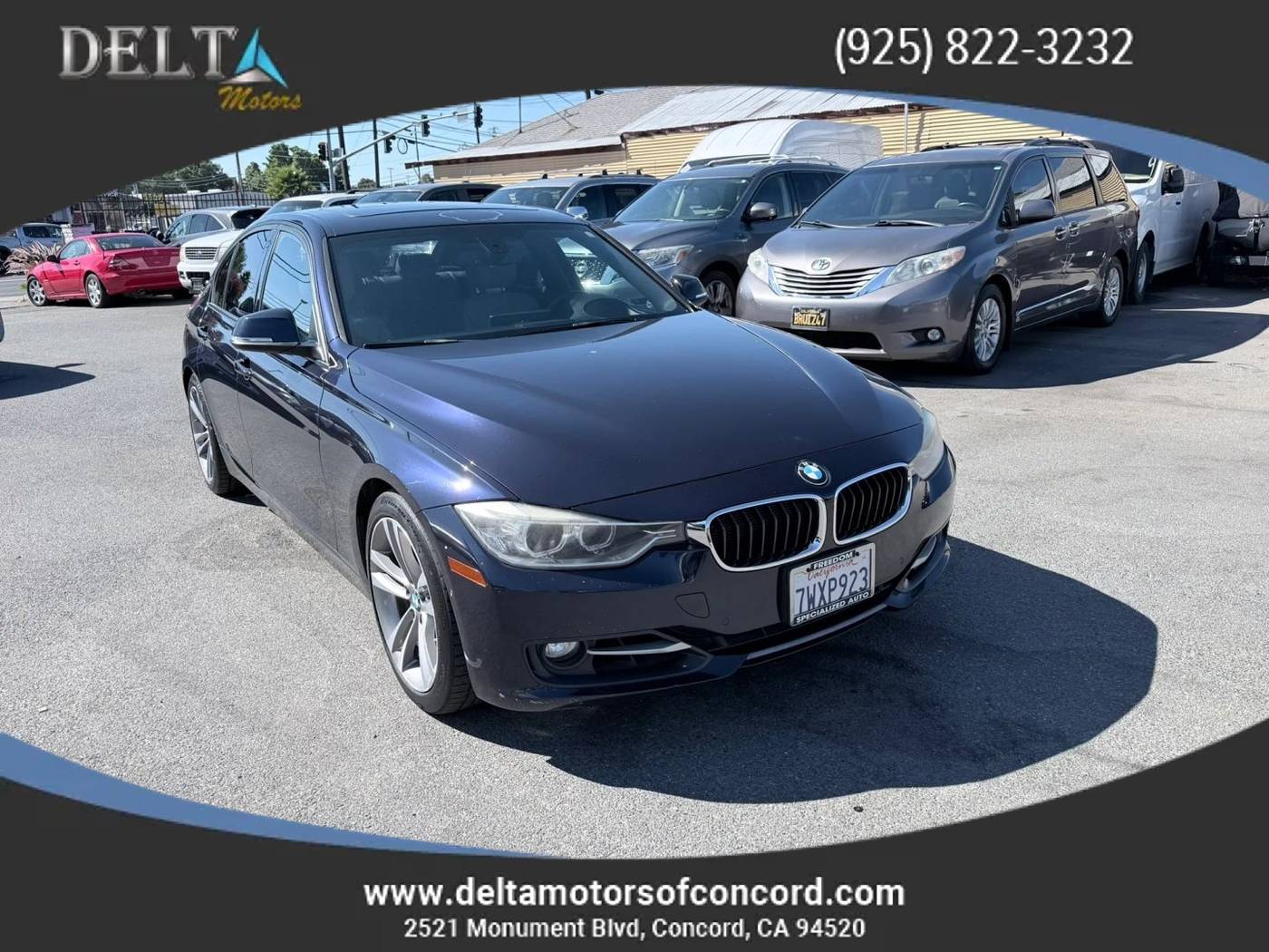 2013 BMW 3 Series 328i