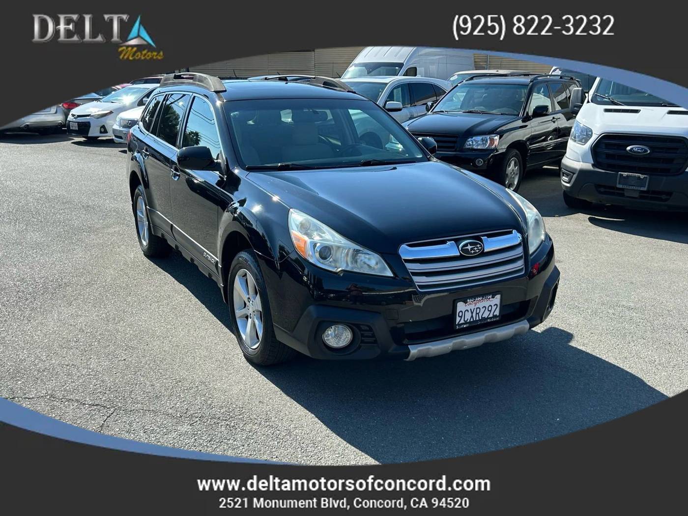 2013 Subaru Outback 2.5i Limited — SUV — 124,945 mi — Concord, CA