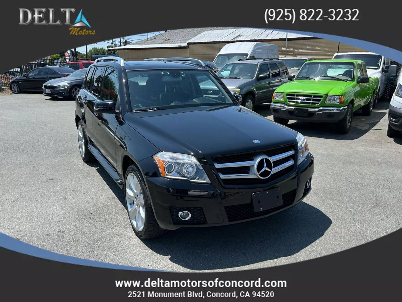 2010 Mercedes-Benz GLK GLK 350 — SUV — 90,632 mi — Concord, CA