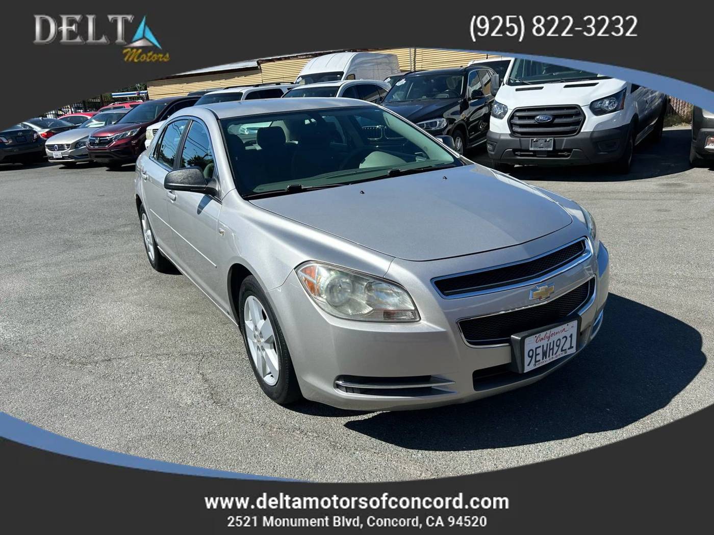 2008 Chevrolet Malibu LS — Sedan — 91,903 mi — Concord, CA