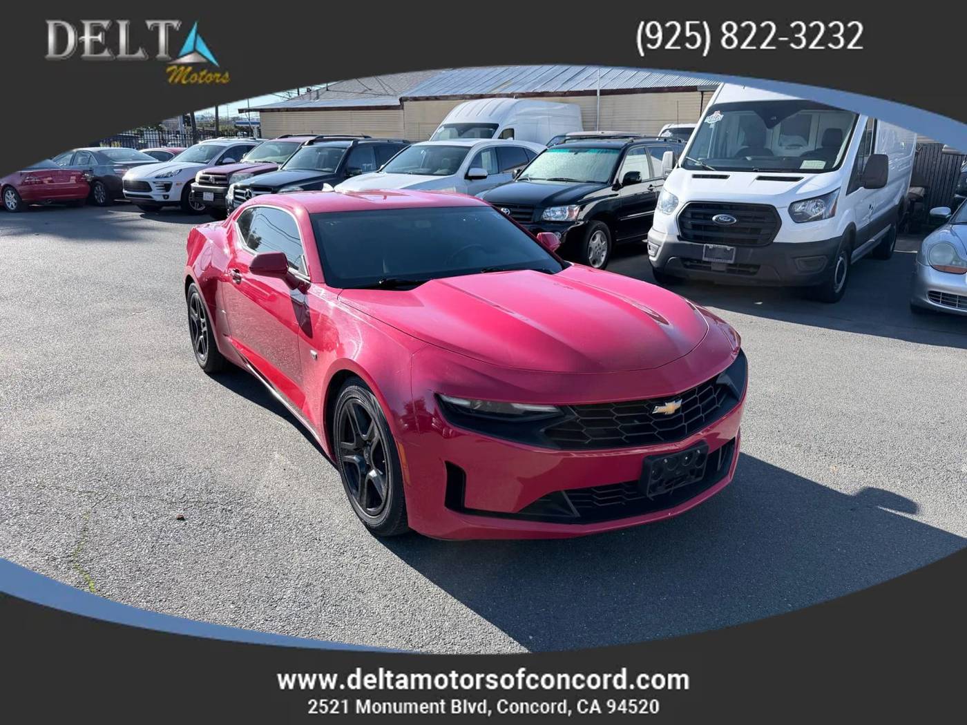 2019 Chevrolet Camaro 1LT