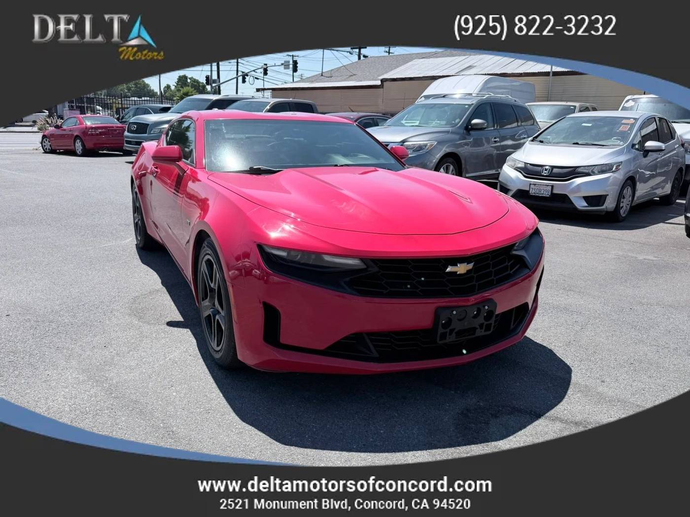 2019 Chevrolet Camaro 1LT