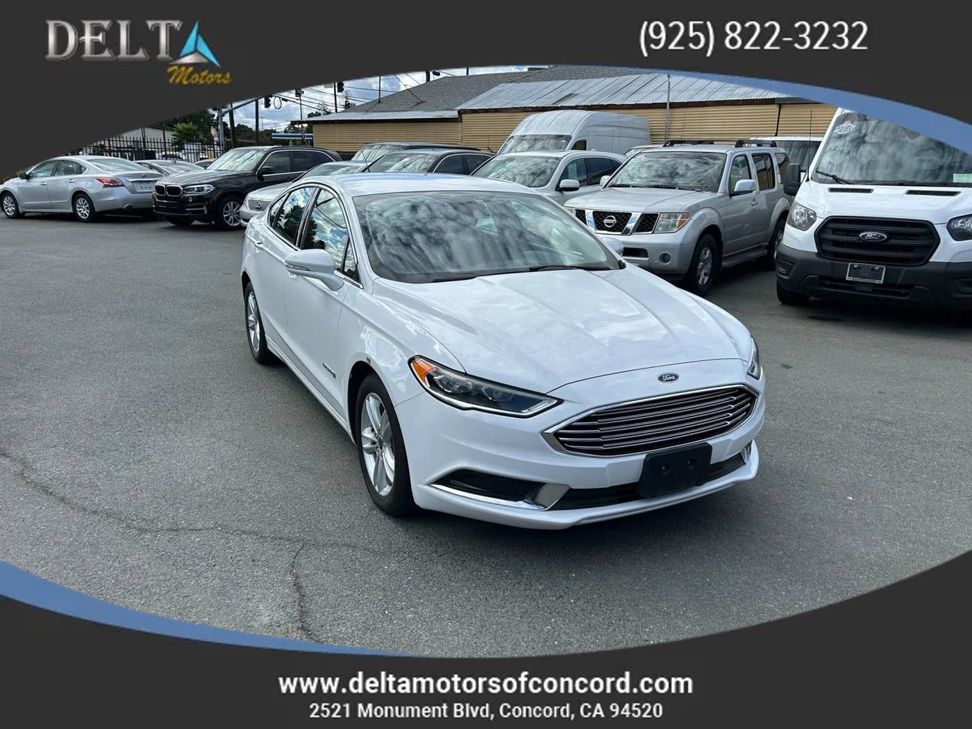 2018 Ford Fusion Hybrid SE — Sedan — 110,170 mi — Concord, CA