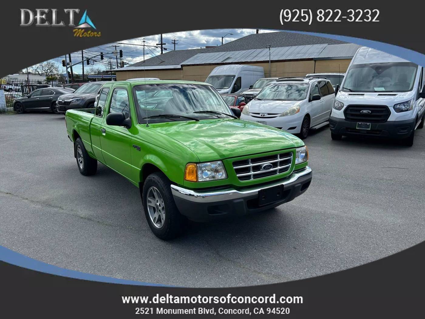 2001 Ford Ranger XL — Pickup Truck — 177,589 mi — Concord, CA