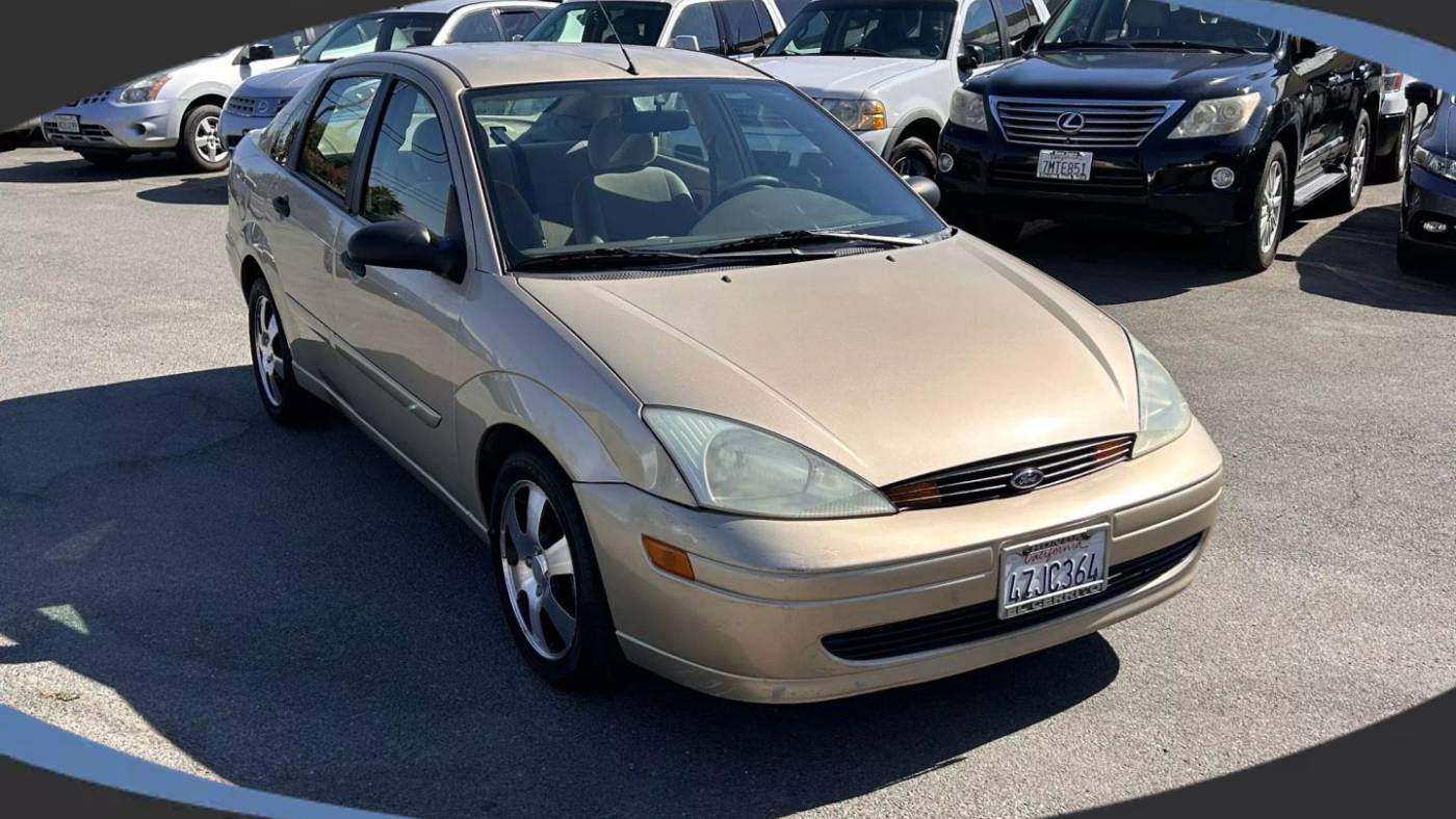 2002 Ford Focus SE Comfort