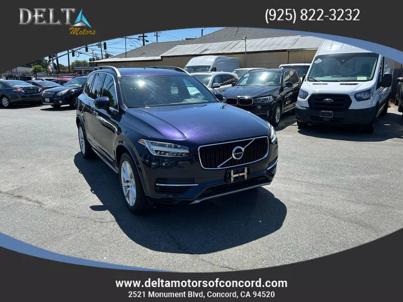 2016 Volvo XC90 T8 Momentum — SUV — 105,533 mi — Concord, CA