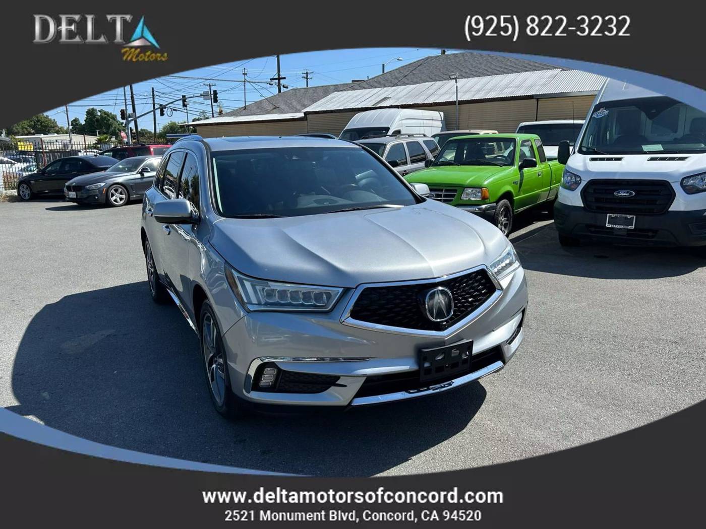 2018 Acura MDX Advance Package — SUV — 117,482 mi — Concord, CA