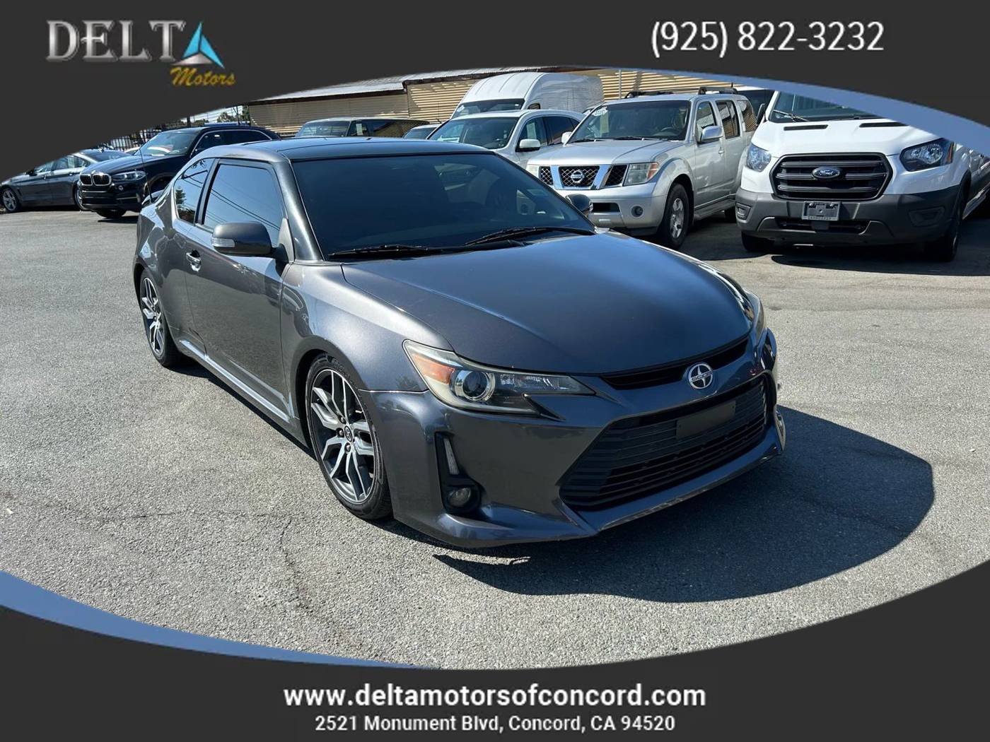 2015 Scion tC Base — Coupe — 80,775 mi — Concord, CA