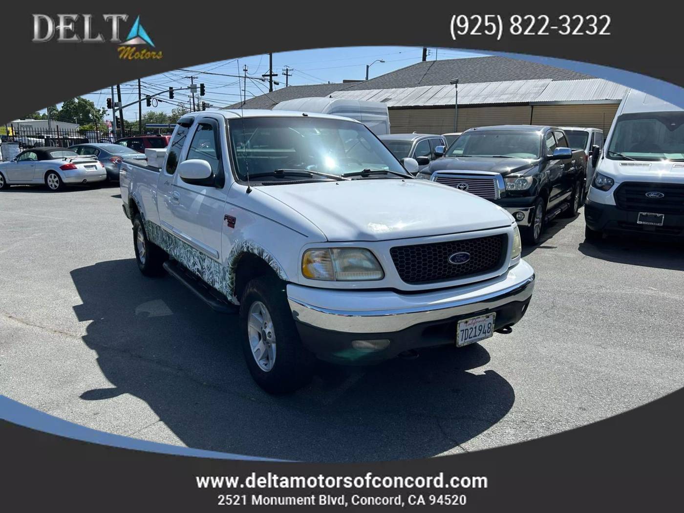 2003 Ford F-150 Lariat — Pickup Truck — 147,293 mi — Concord, CA