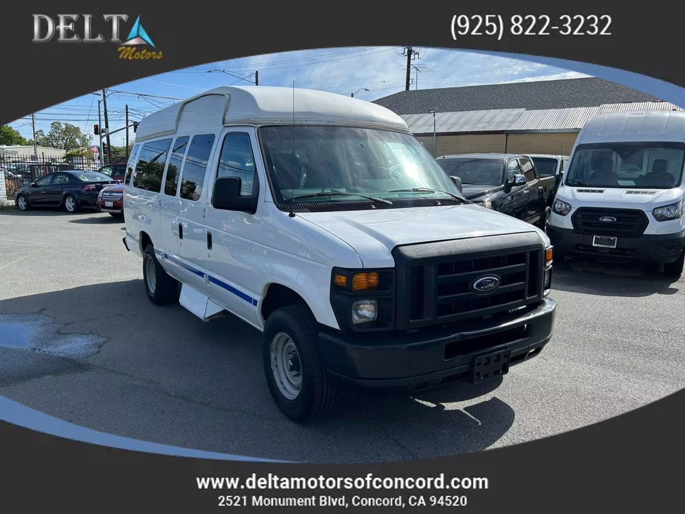 2009 Ford Econoline Cargo Van E-350 Super Duty — Cargo Van — 64,238 mi — Concord, CA