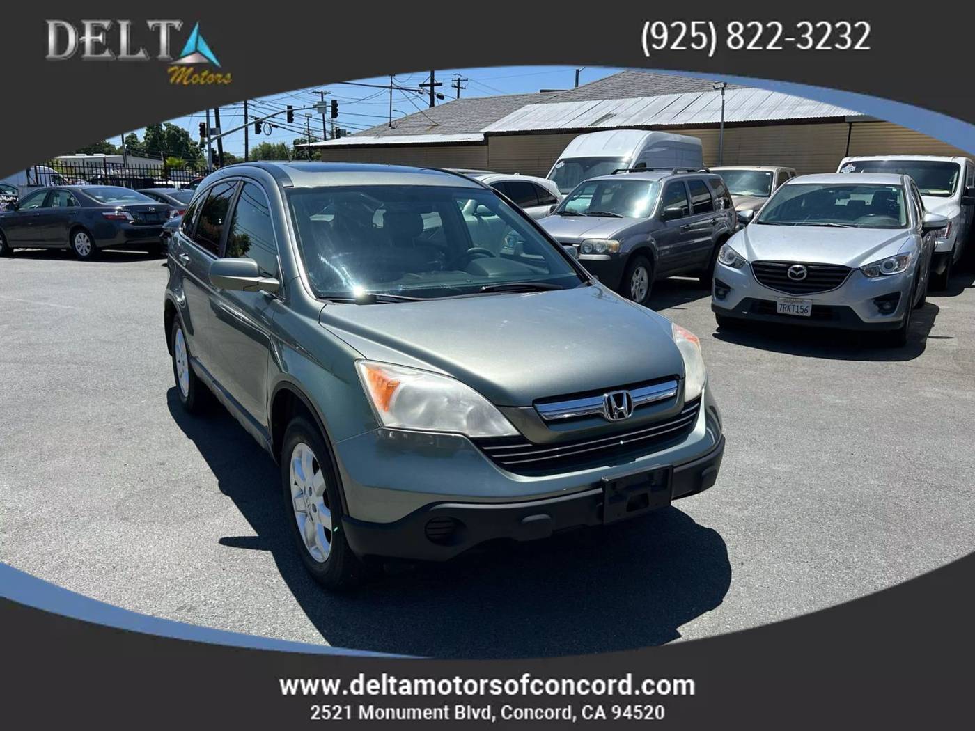 2008 Honda CR-V EX-L — SUV — 137,114 mi — Concord, CA