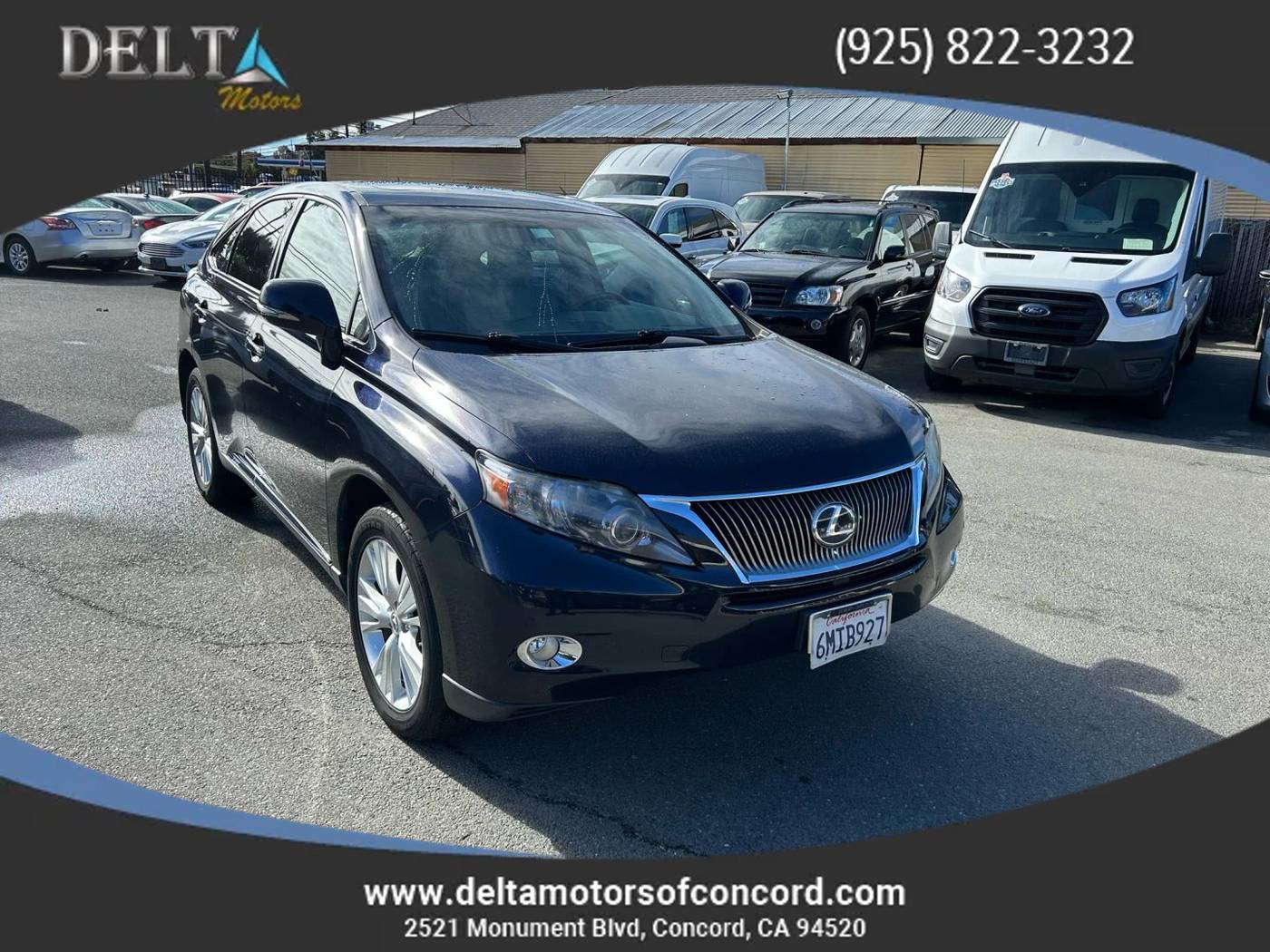 2010 Lexus RX RX 450h — SUV — 141,089 mi — Concord, CA