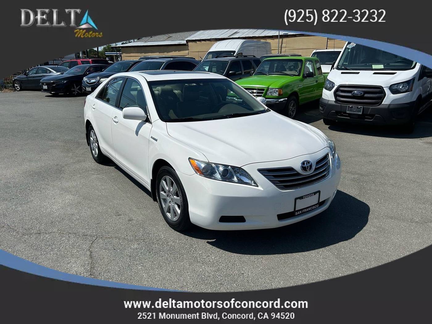 2008 Toyota Camry Hybrid — Sedan — 125,031 mi — Concord, CA