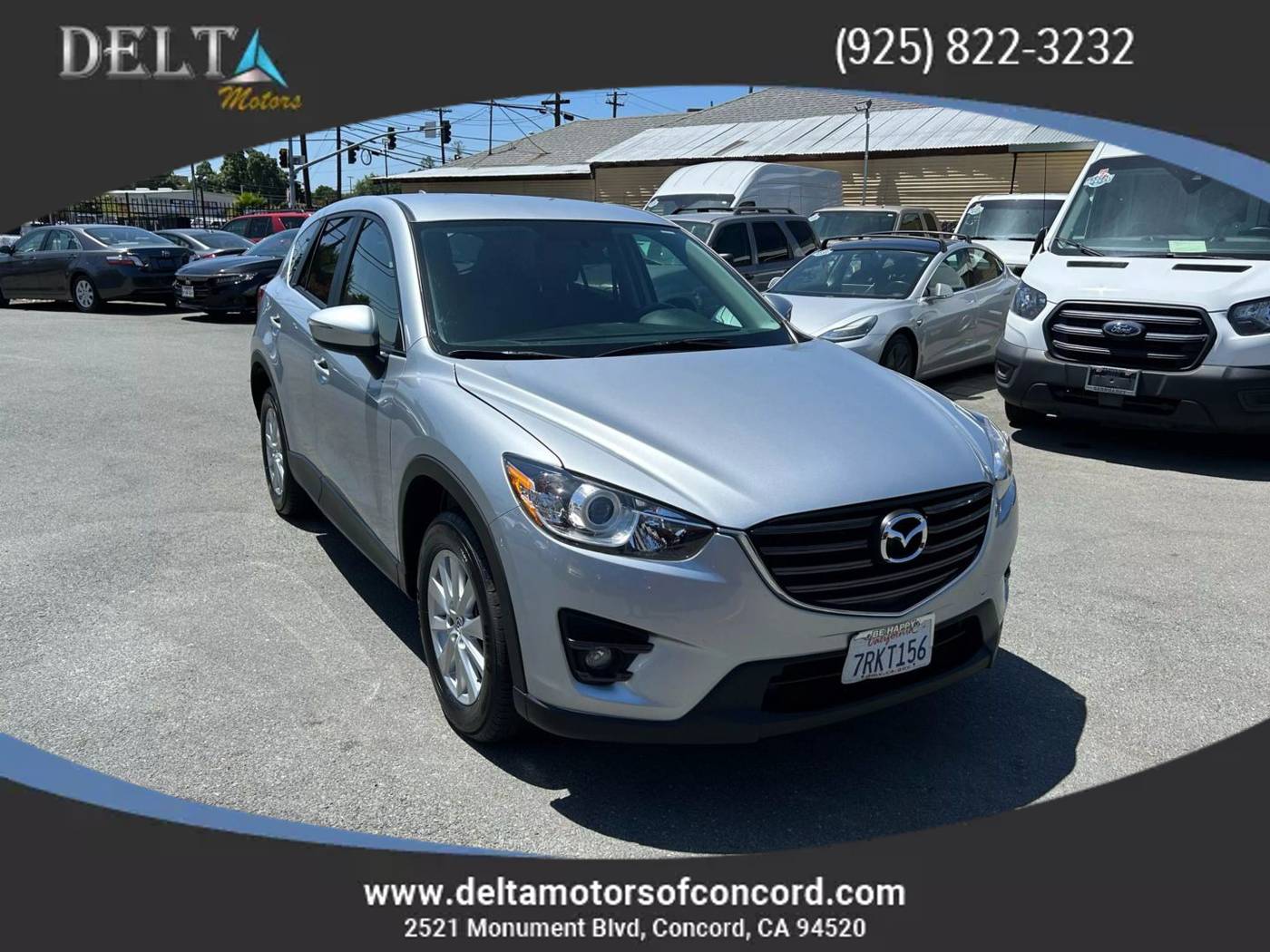 2016 Mazda CX-5 Touring — SUV — 50,607 mi — Concord, CA