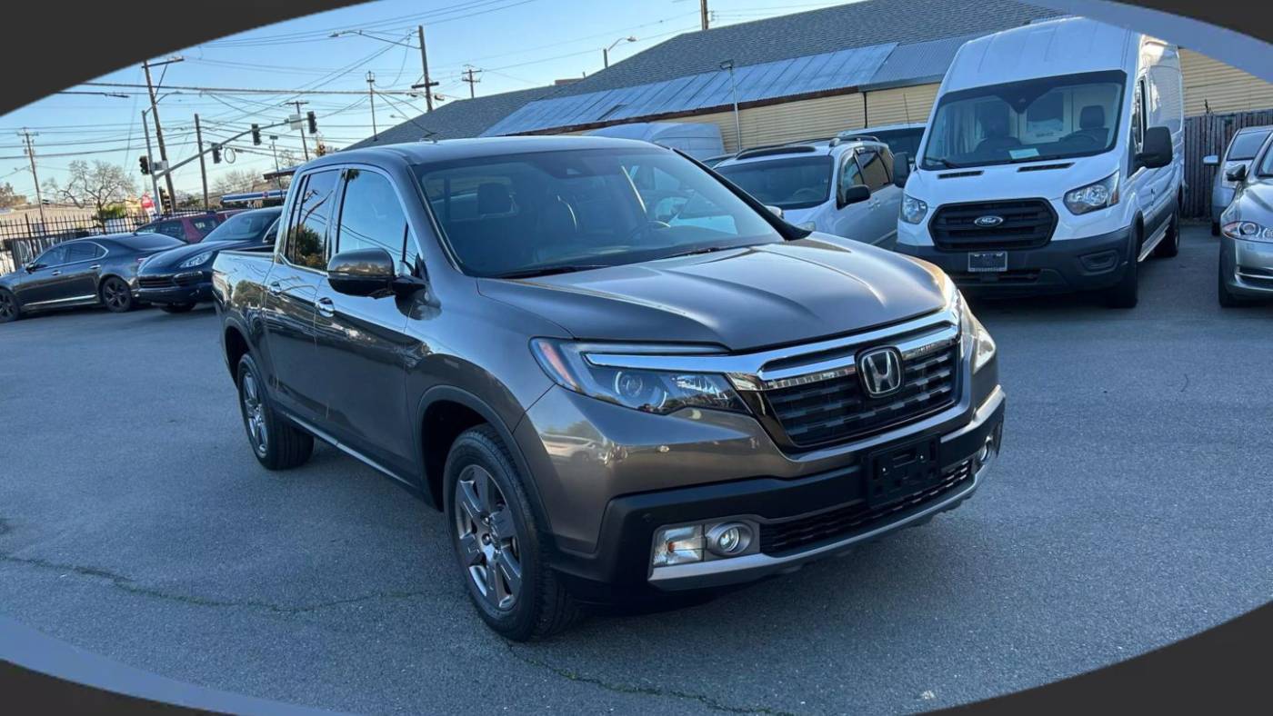 2020 Honda Ridgeline RTL-E — Pickup Truck — 56,215 mi — Concord, CA