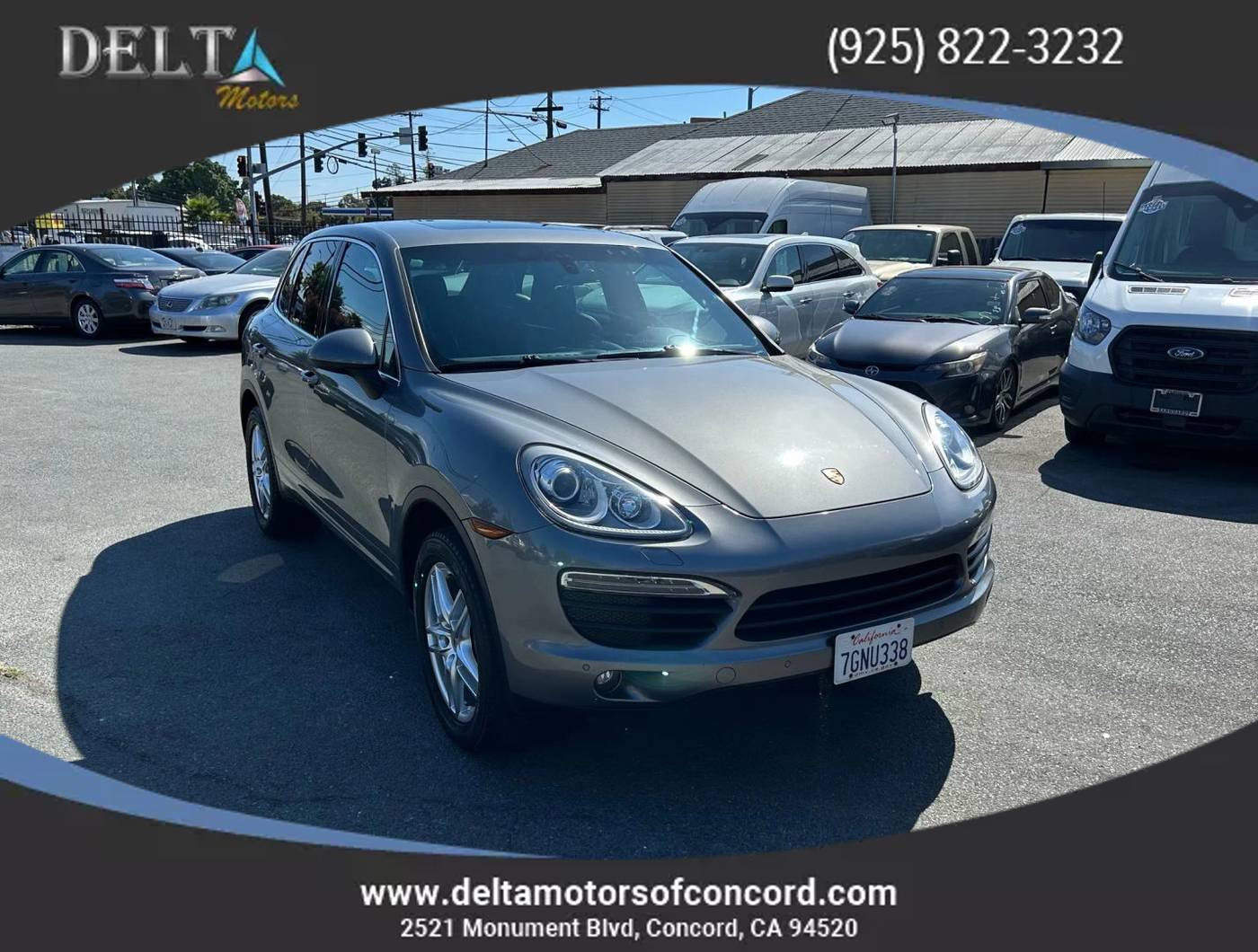 2014 Porsche Cayenne S