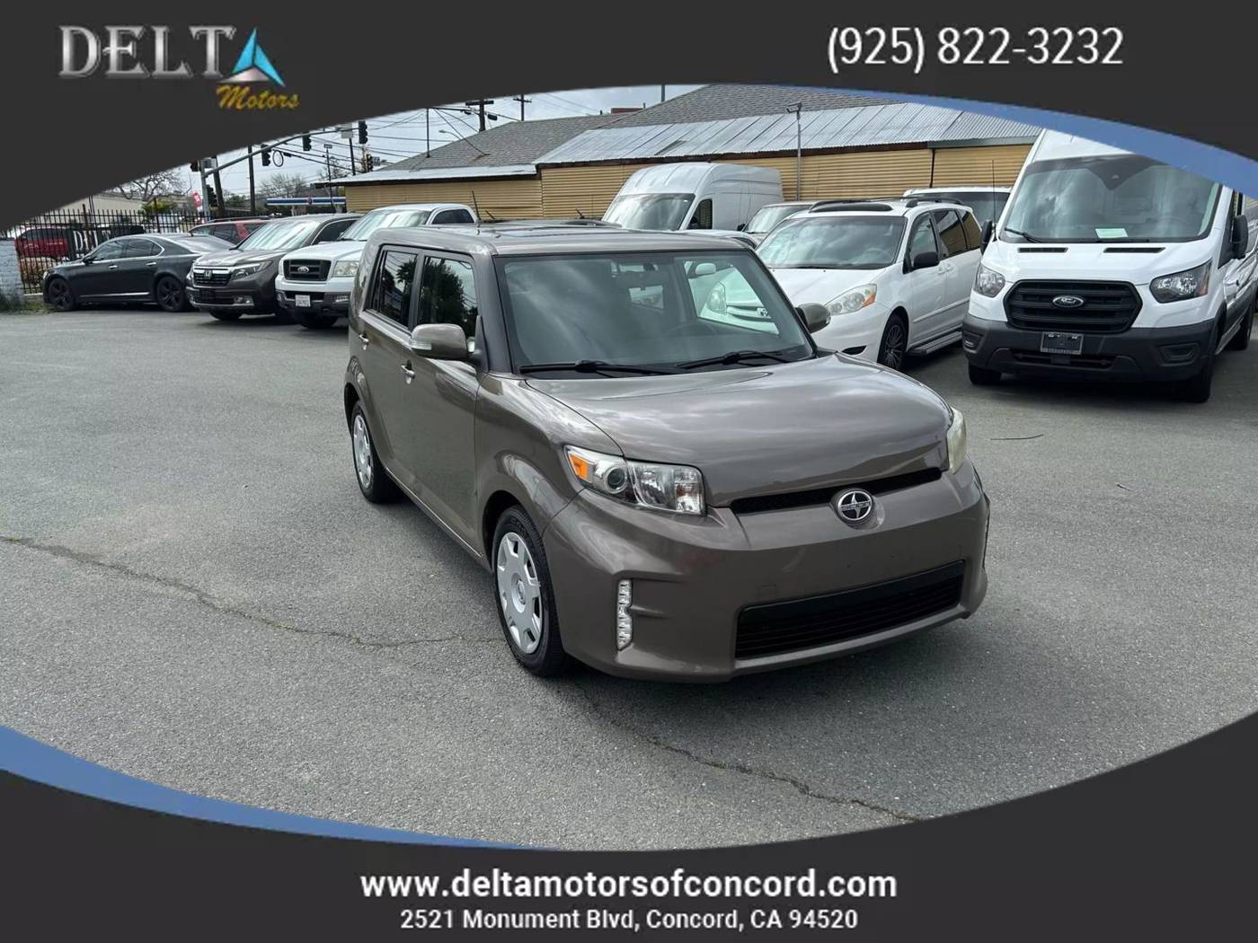 2013 Scion xB Base — Wagon — 27,384 mi — Concord, CA
