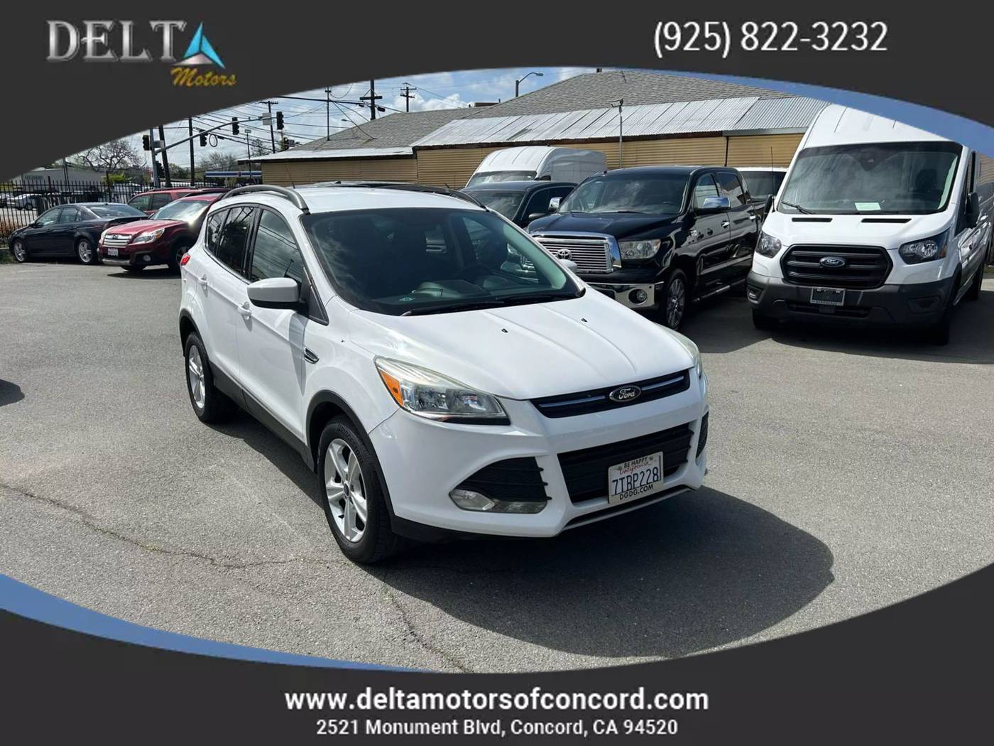 2016 Ford Escape SE — SUV — 95,283 mi — Concord, CA