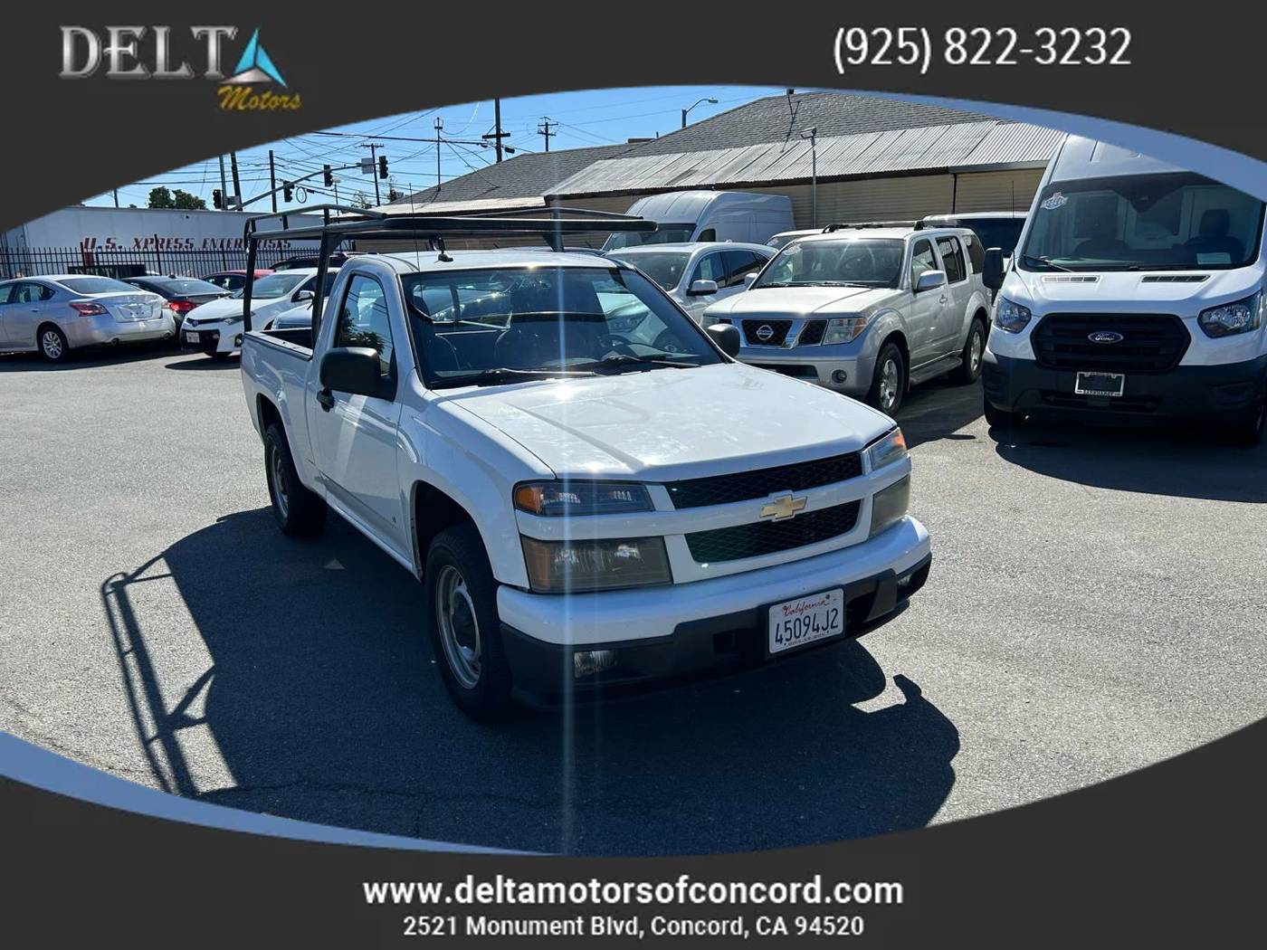2009 Chevrolet Colorado WT — Pickup Truck — 68,870 mi — Concord, CA