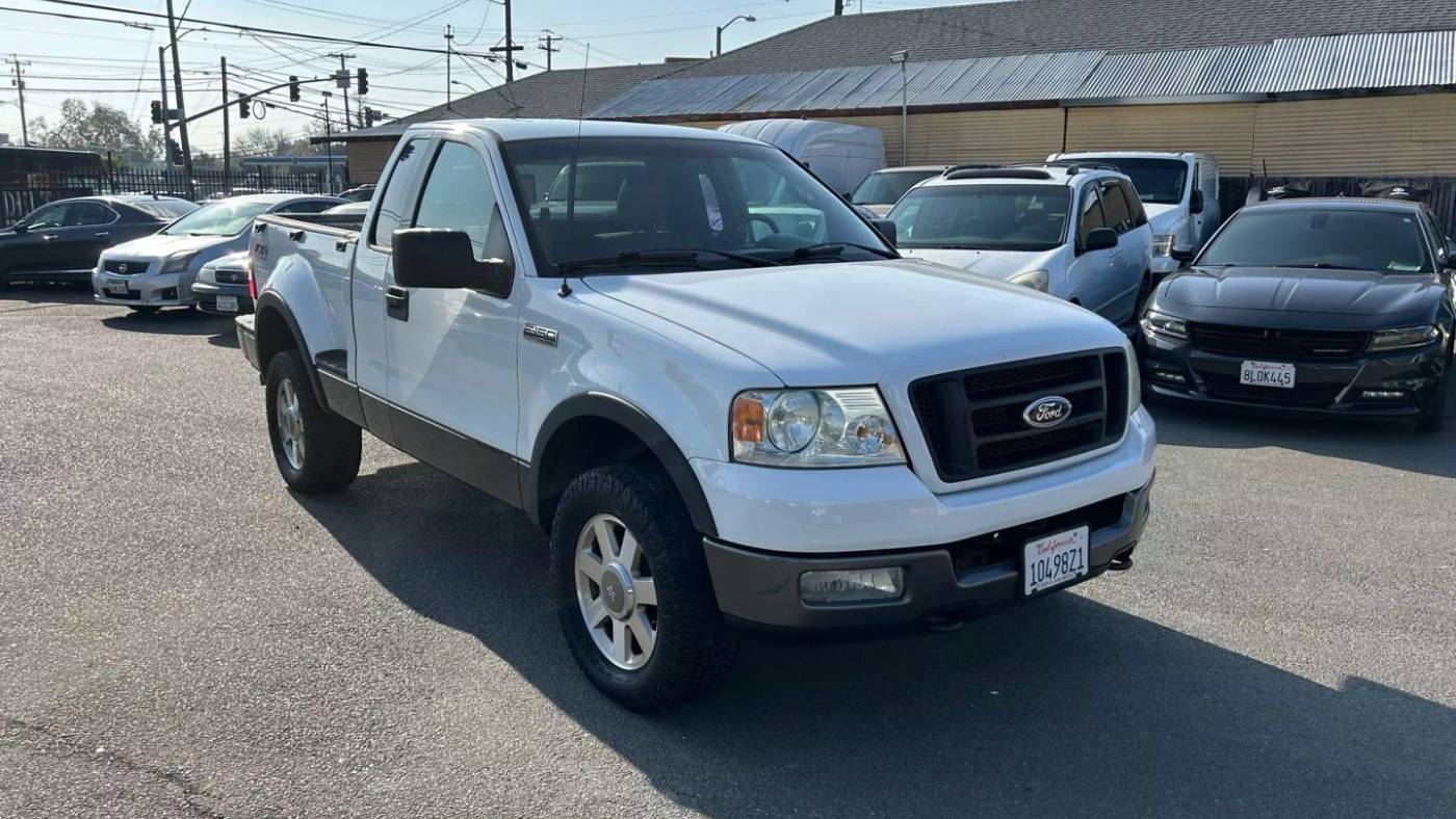 2004 Ford F-150 XLT