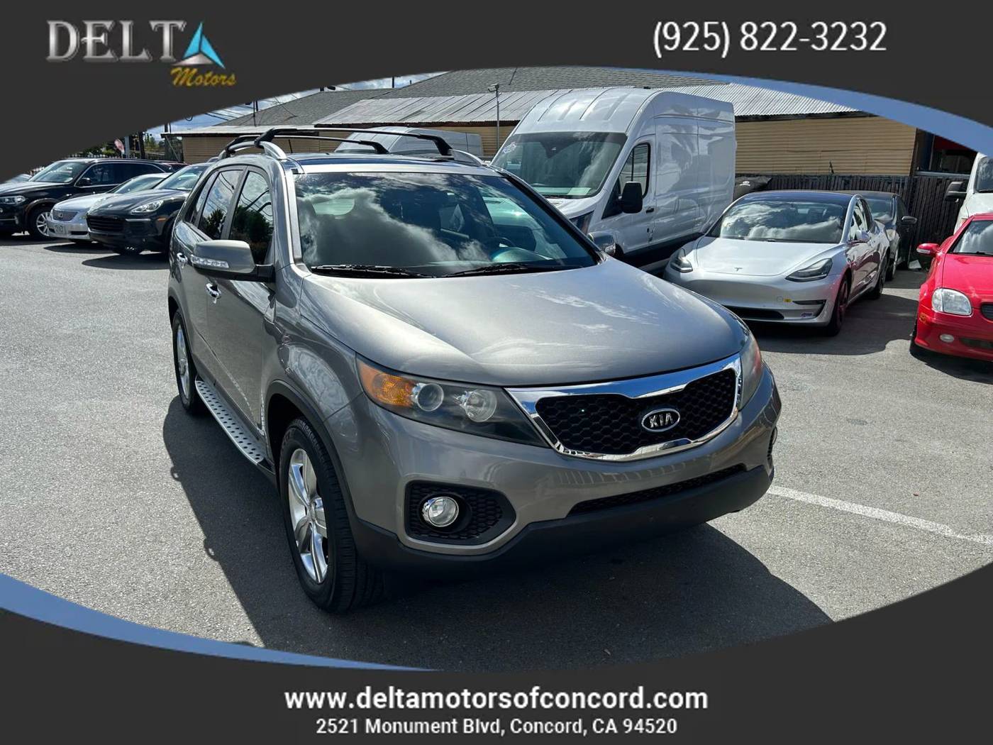 2012 Kia Sorento EX — SUV — 103,951 mi — Concord, CA