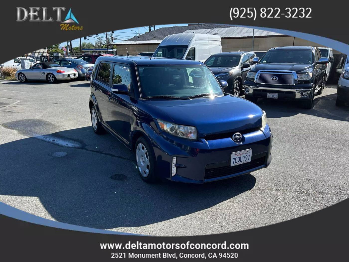 2013 Scion xB Base — Wagon — 64,706 mi — Concord, CA