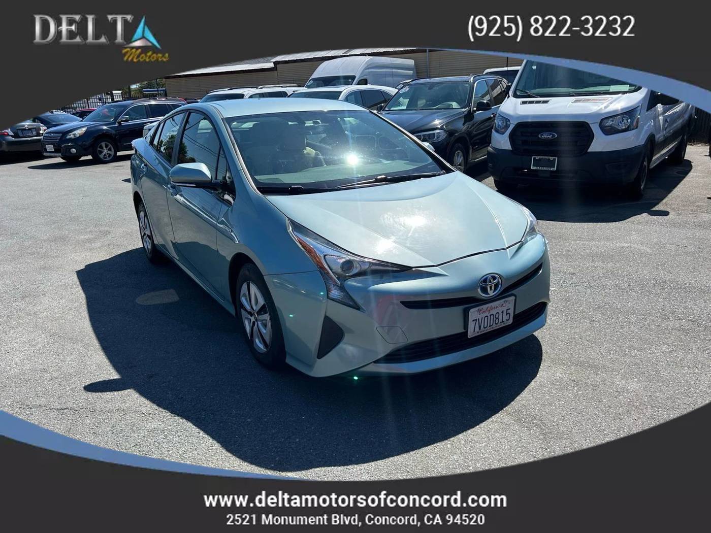 2016 Toyota Prius Four — Hatchback — 90,573 mi — Concord, CA