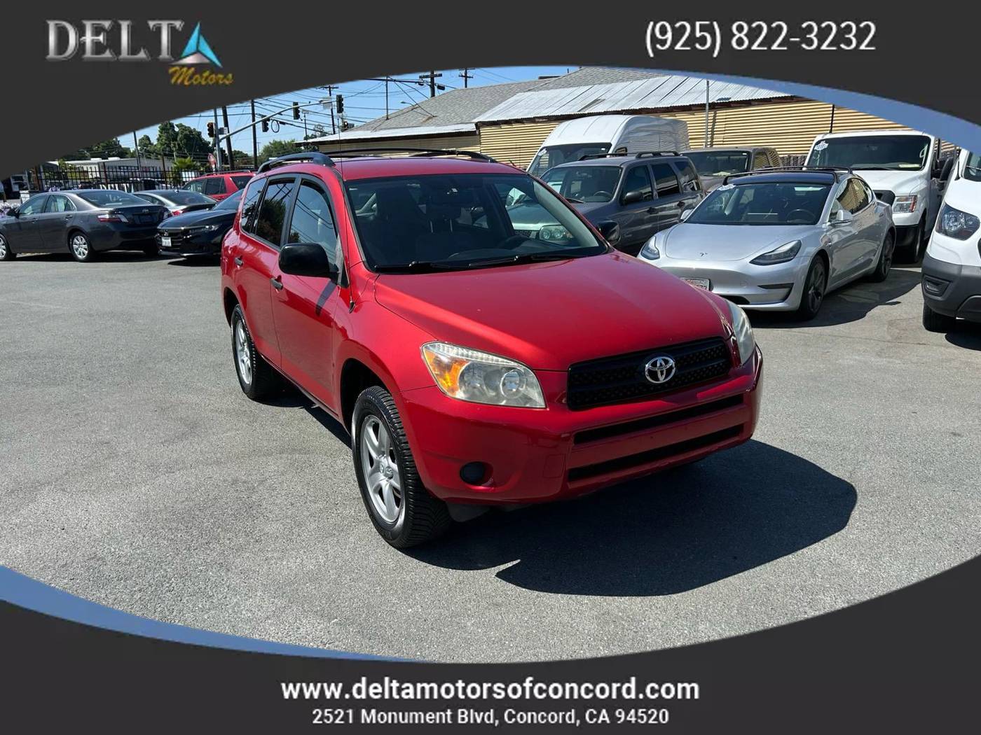 2008 Toyota RAV4 Base — SUV — 122,626 mi — Concord, CA
