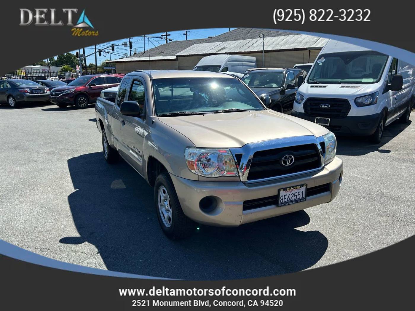 2006 Toyota Tacoma Base — Pickup Truck — 96,244 mi — Concord, CA
