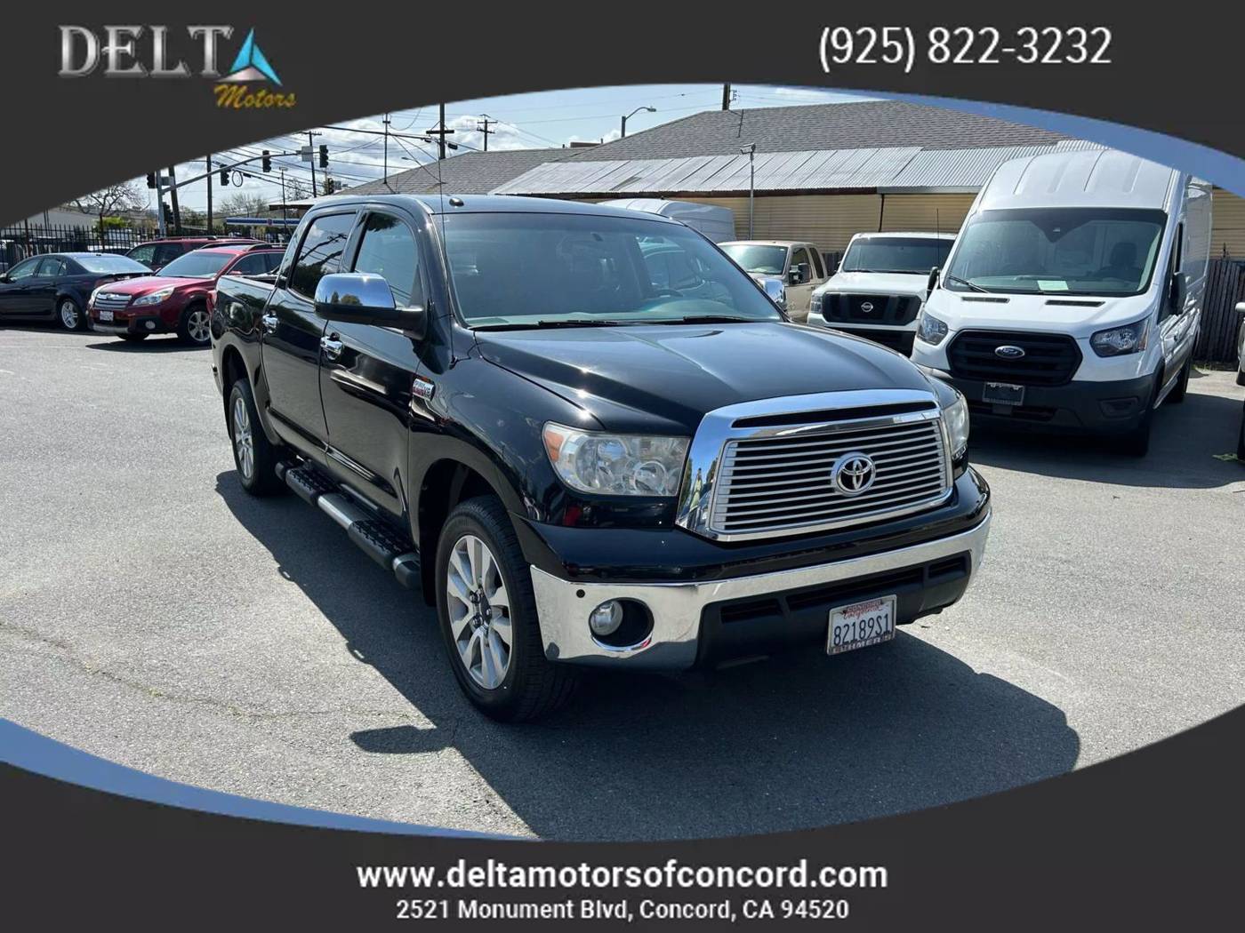 2013 Toyota Tundra Platinum — Pickup Truck — 164,314 mi — Concord, CA