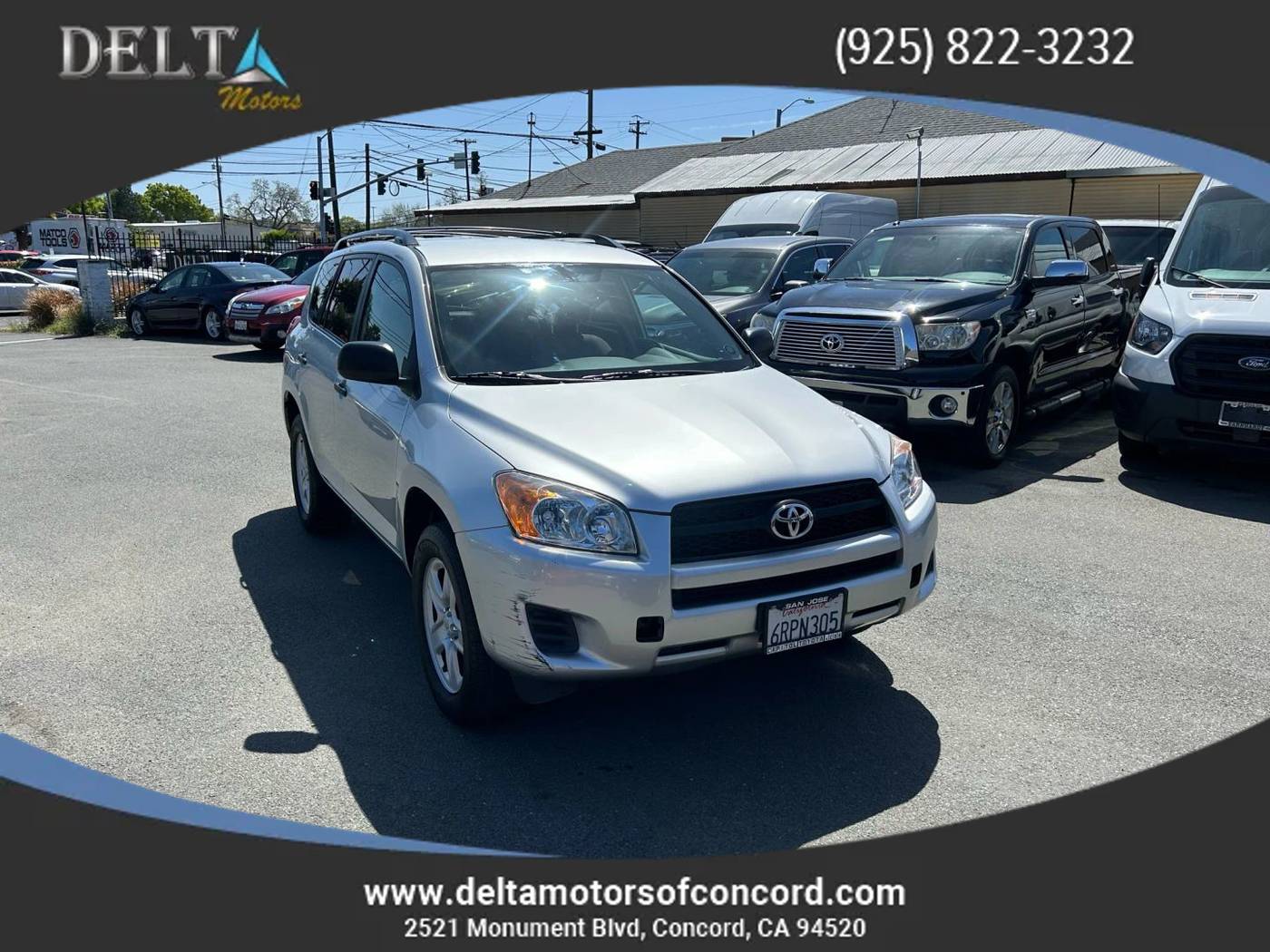 2011 Toyota RAV4 Base — SUV — 101,518 mi — Concord, CA