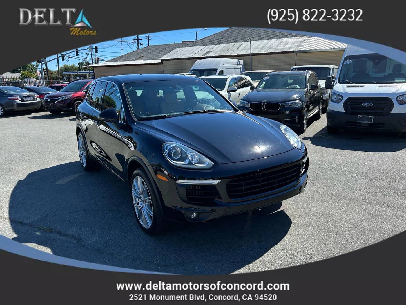 2018 Porsche Cayenne S — SUV — 87,423 mi — Concord, CA