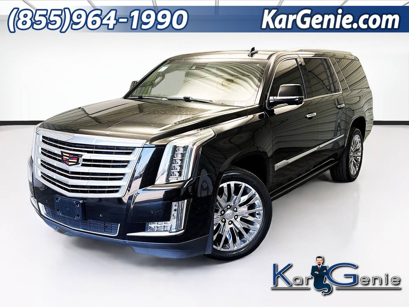 2016 Cadillac Escalade Platinum — SUV — 120,198 mi — Montclair, CA
