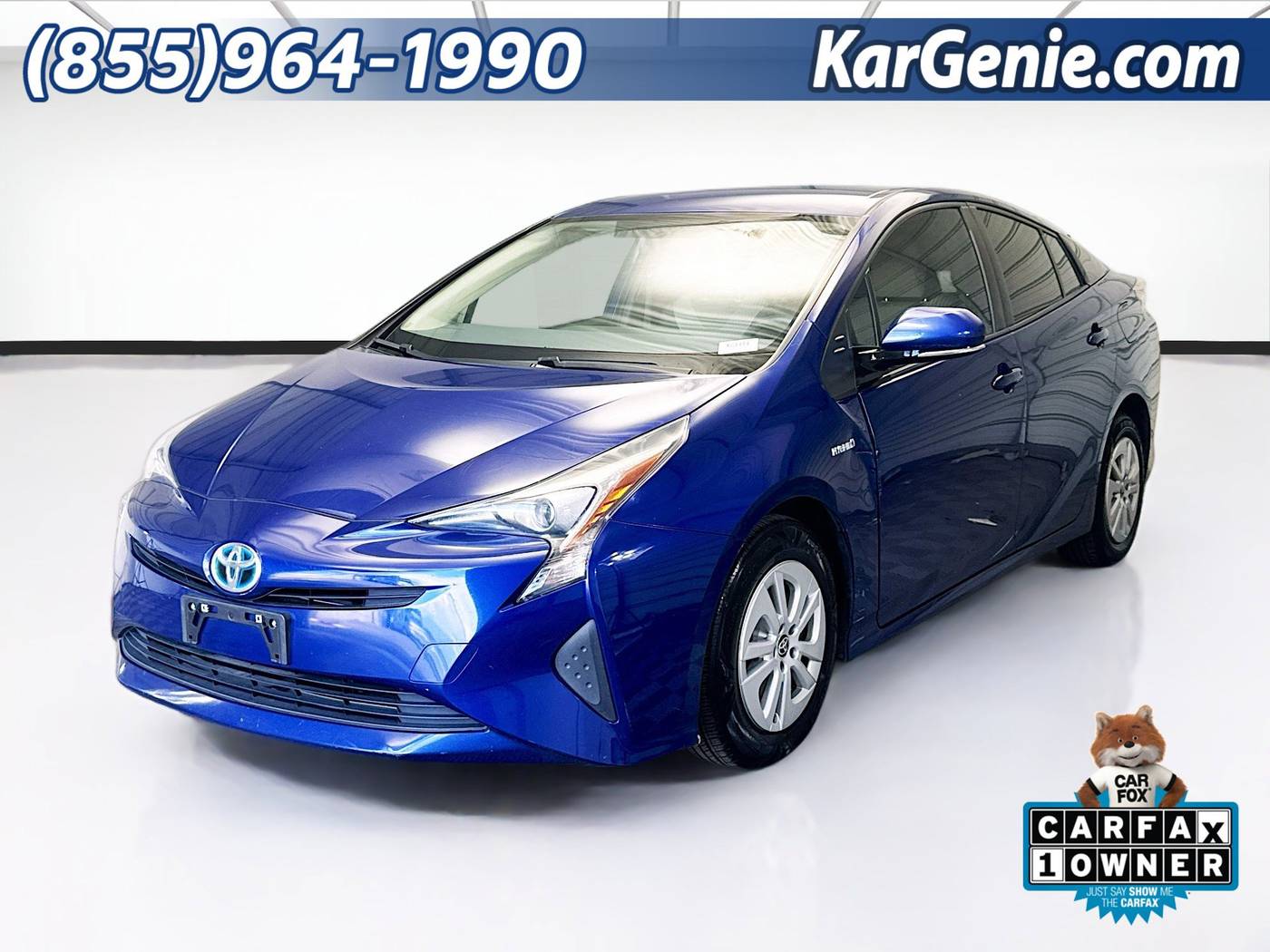 2016 Toyota Prius Two — Hatchback — 71,787 mi — Montclair, CA